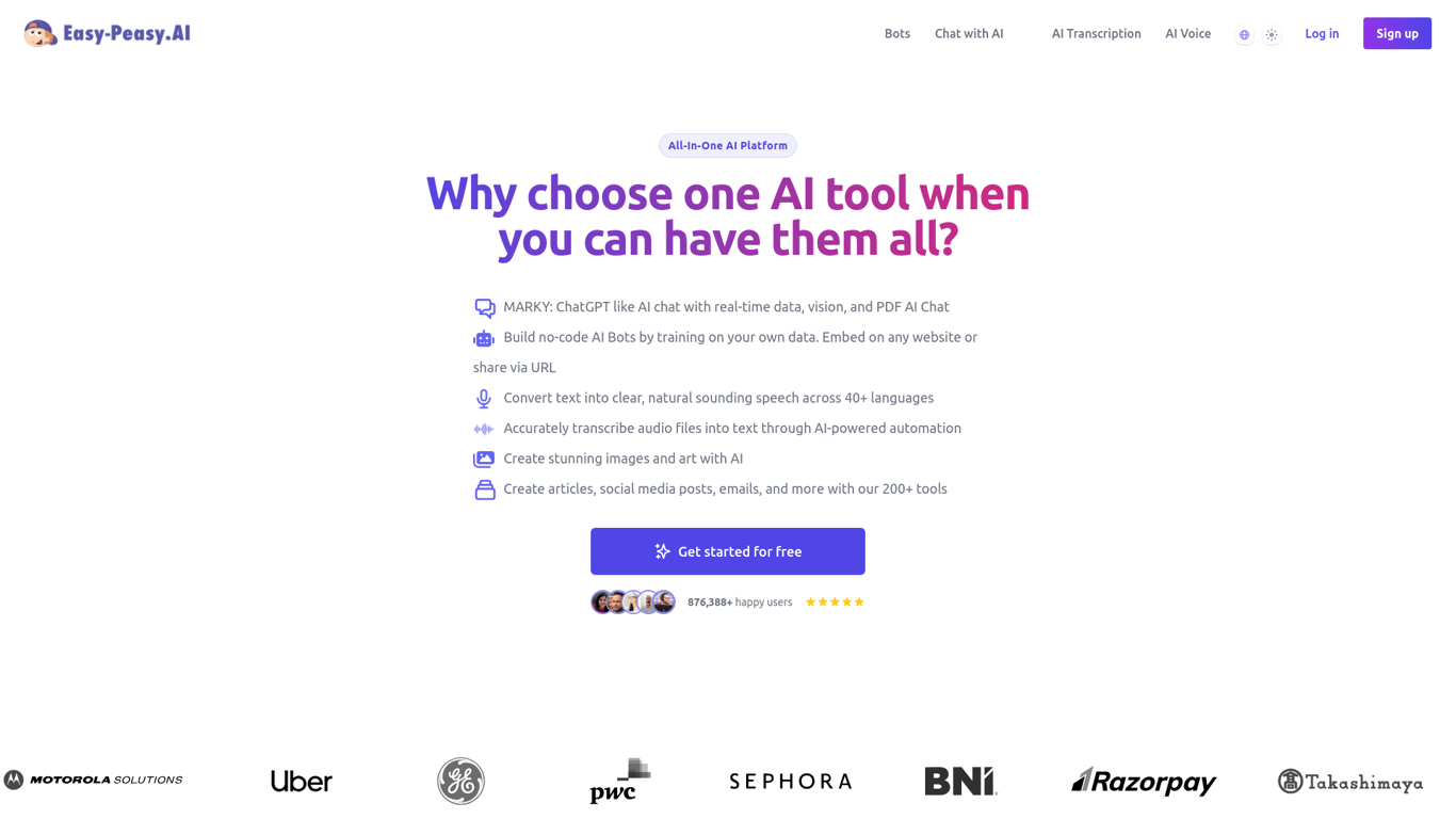 Easy-Peasy.AI