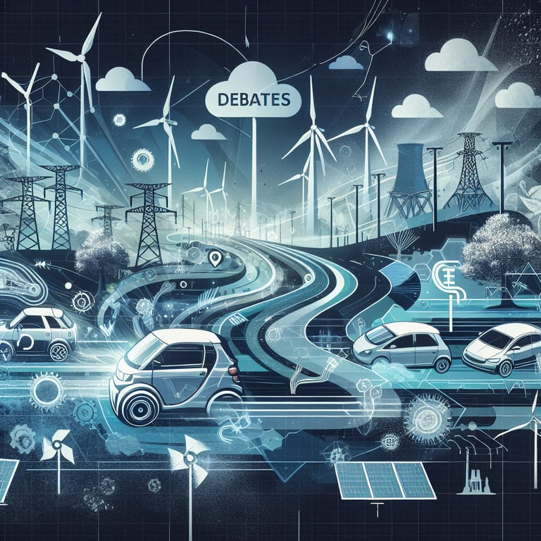 Teslamania Sparks Debate in the UK's Energy Sector!
