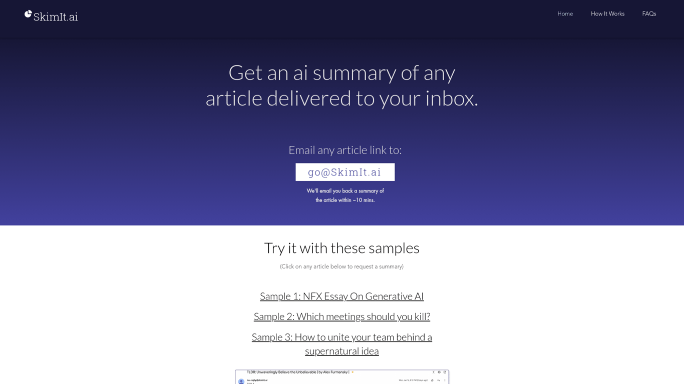 SkimIt.ai