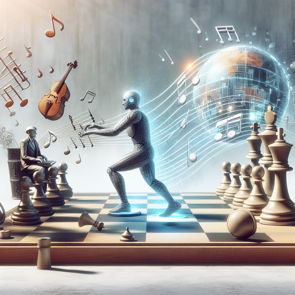 AI Triumph: Anthropic Scores Win Against Music Publishers in Copyright Battle