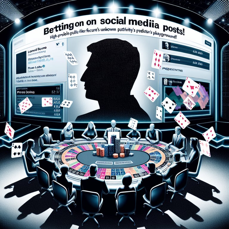 Bet on Tweets! Elon Musk's X Activity Becomes a Predictor's Playground