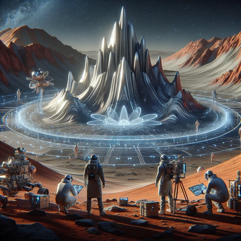 NASA's Billion-Dollar Gem: Perseverance's 'Silver Mountain' May Reimagine Mars' Past!
