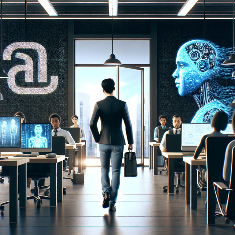 Another Founder Departs Elon Musk's xAI: The Departure Drama Continues