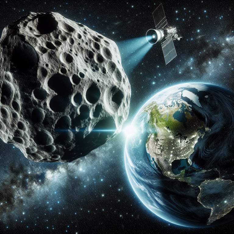 Asteroid 2024 YR4: Earth's Near-Miss with Massive Space Rock