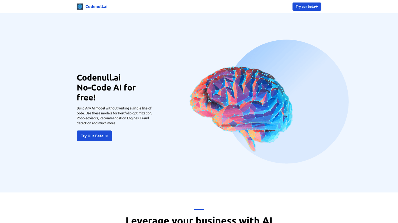 Codenull.ai