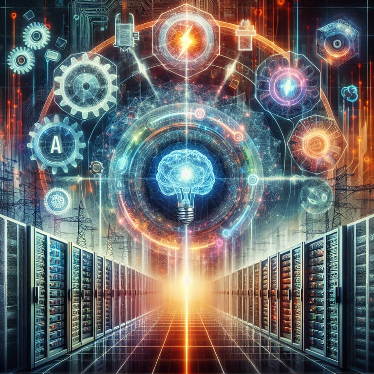 AI Powers Up Electricity Demand with Data Centers Surge
