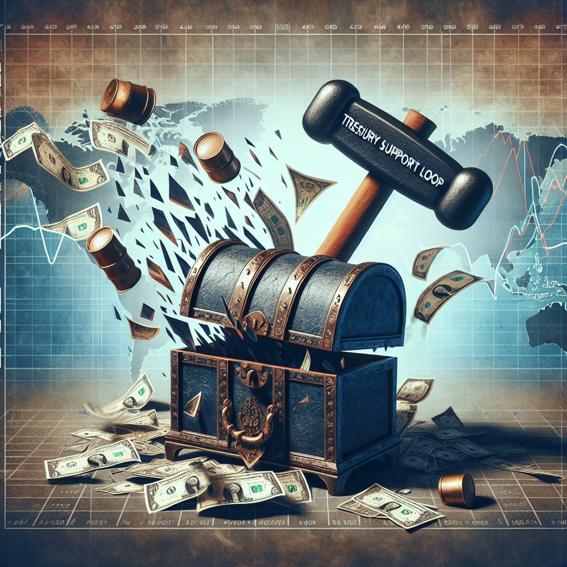 Breaking the Petrodollar: How the 'Iran War' Shatters the Treasury Support Loop