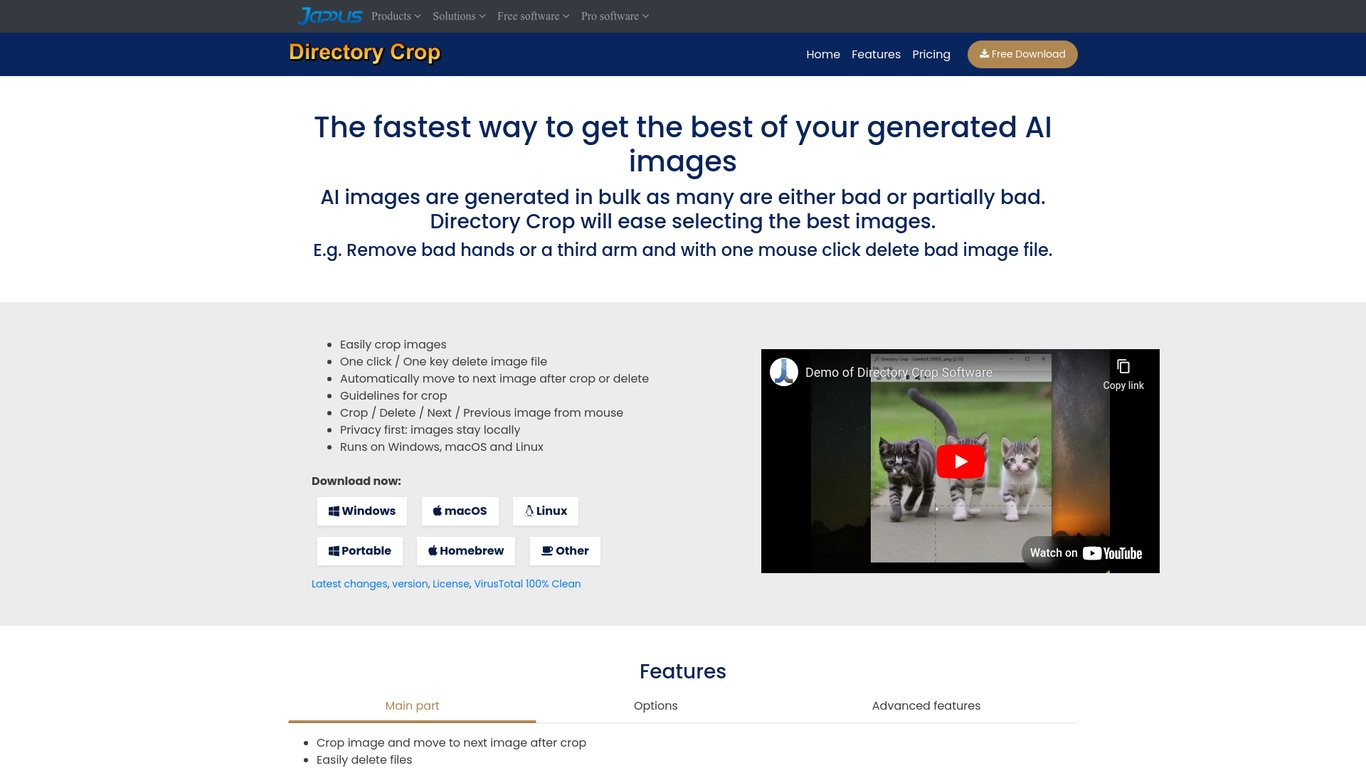 Directory Crop