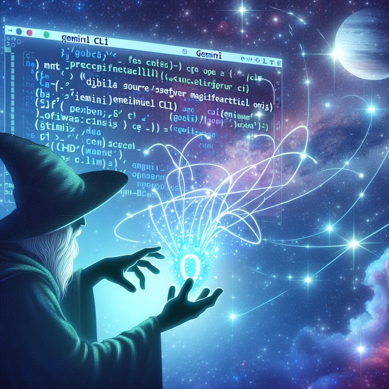 Google's Gemini CLI: Open-Source Magic for Terminal Wizards