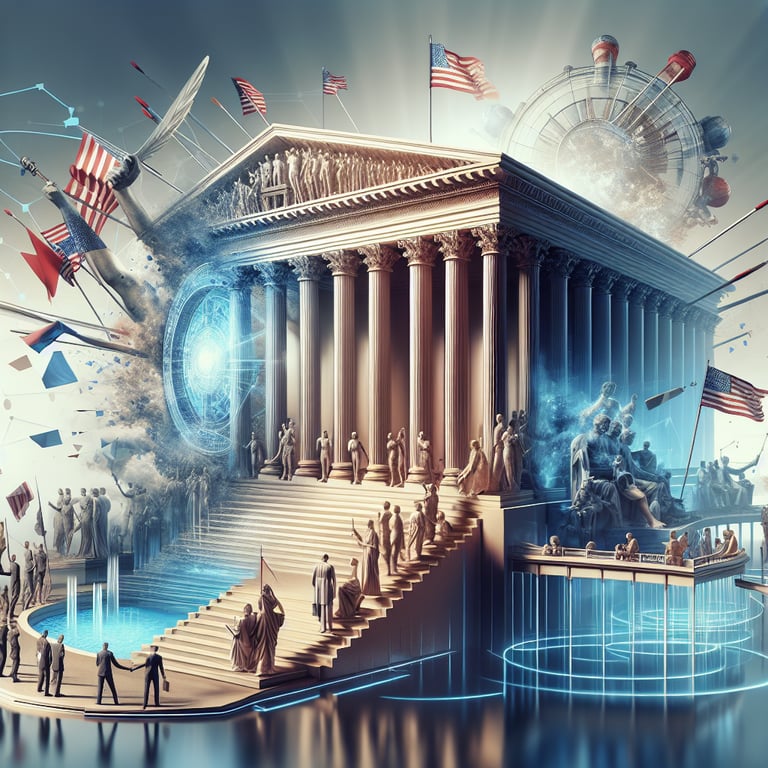 Trump's State of the Union 2026: A Nation in Flux and a Congress on the Sidelines