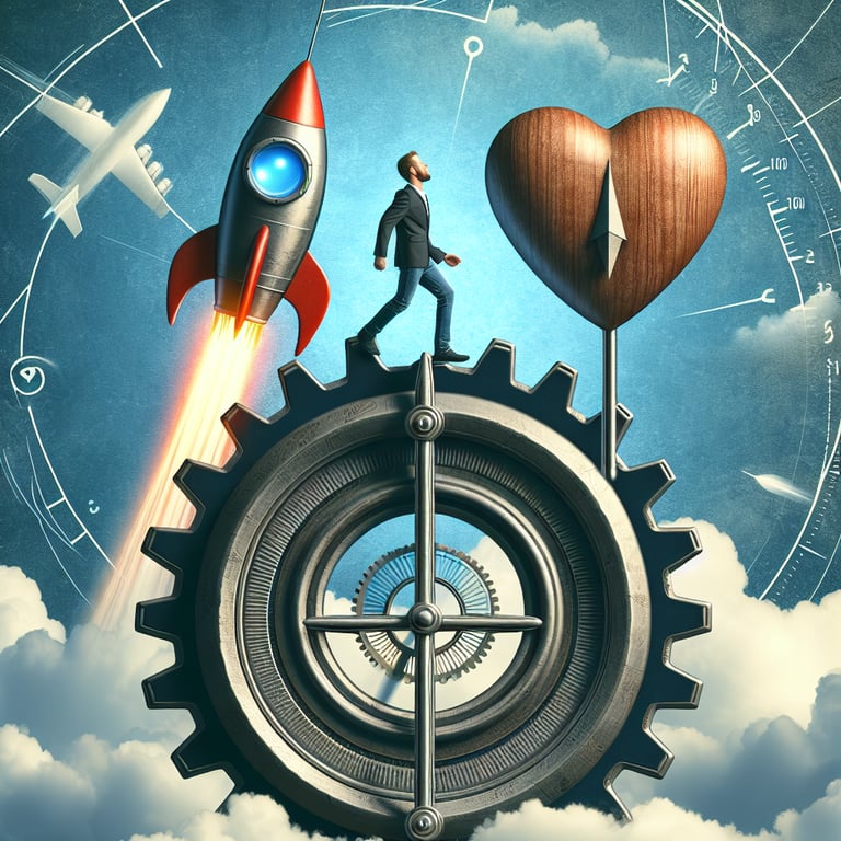 Balancing Act: Speed Meets Empathy in Customer Service Revolution