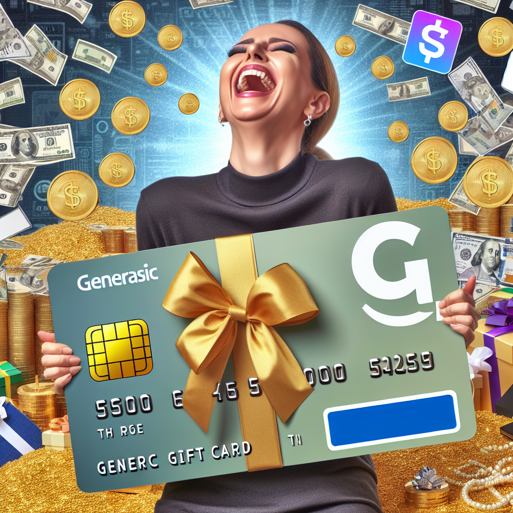 Woman Becomes 'Richest' in World with Elon Musk Gift Card Giggle!