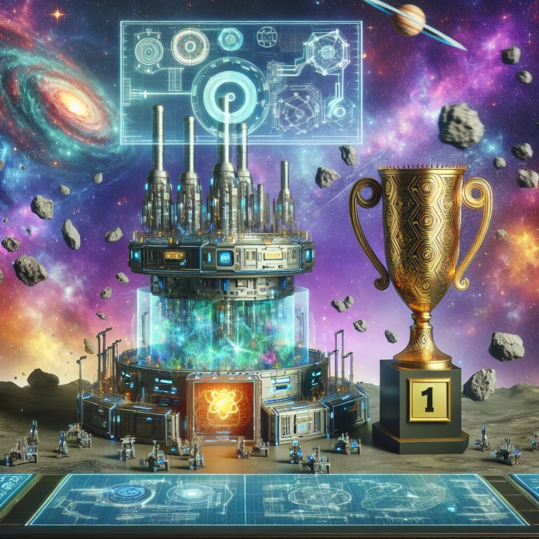 NASA Offers a Stellar $1 Million Prize for Cosmic Waste Recycling