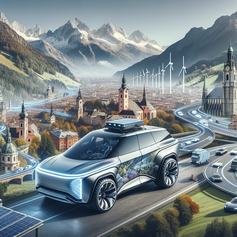 Ford's New Electric Explorer: A European EV Adventure with American Flair