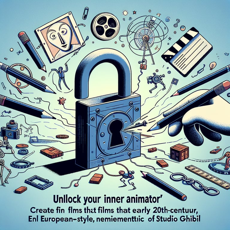 Unlock Your Inner Animator: Create Ghibli-style Films Using ChatGPT!