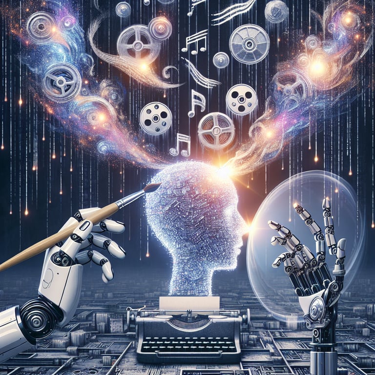 Generative AI Meets Copyright: Friend or Foe to Creative Industries?