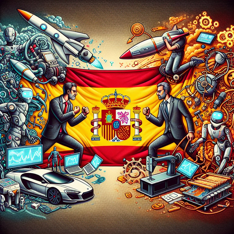 Elon Musk vs Amancio Ortega: A Battle for Spain's Future