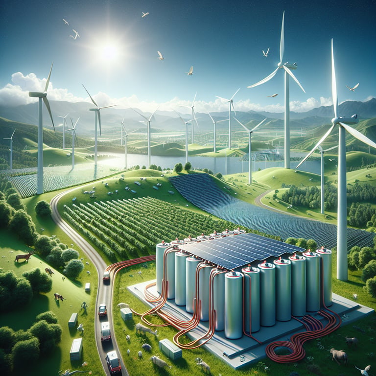 Matrix Renewables Taps Tesla for 500 MW Battery Project Powering UK’s Green Energy Future