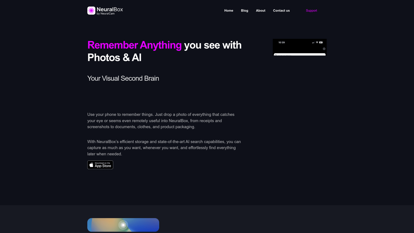 NeuralBox