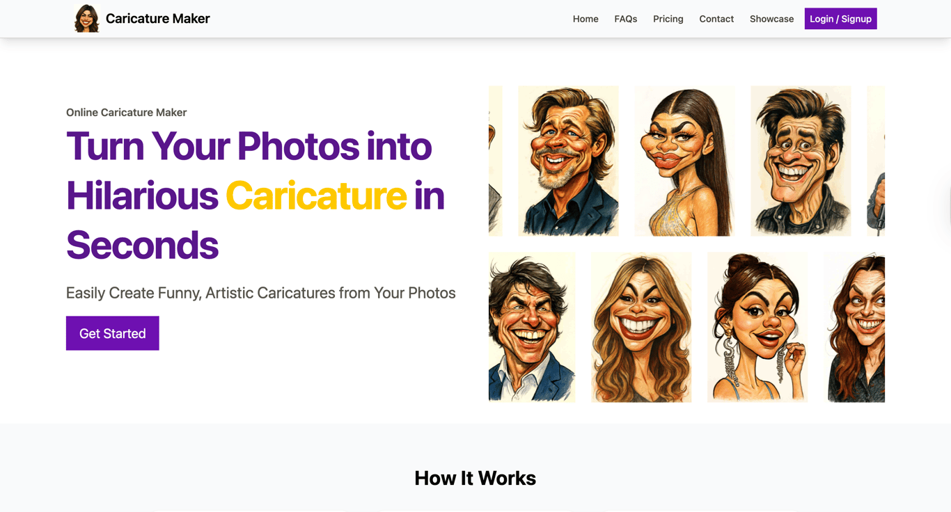 Caricature Maker