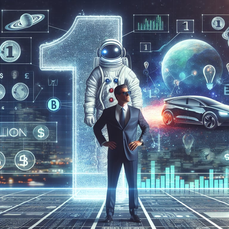 Elon Musk Makes Waves with $1 Billion Tesla Stock Purchase and 'Out-of-this-World' Pay Plan