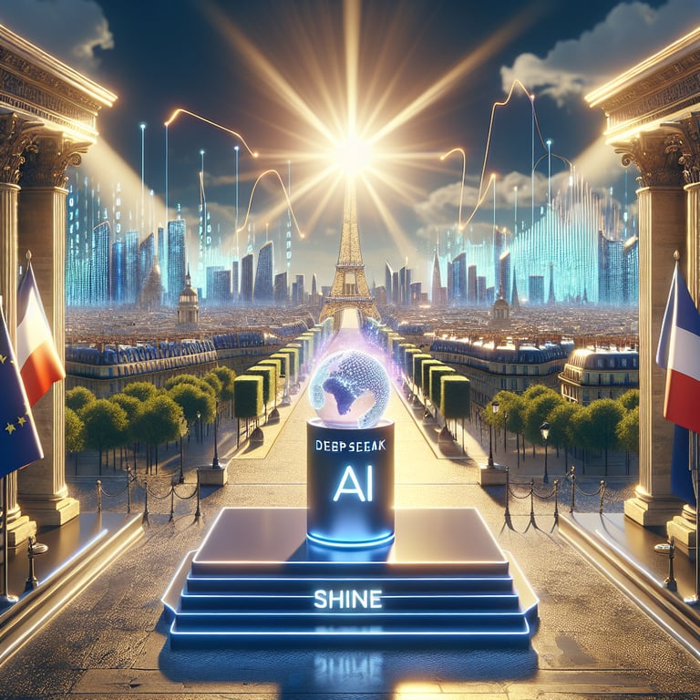 Paris AI Summit Shines: DeepSeek's Debut and Europe's AI Leadership Path