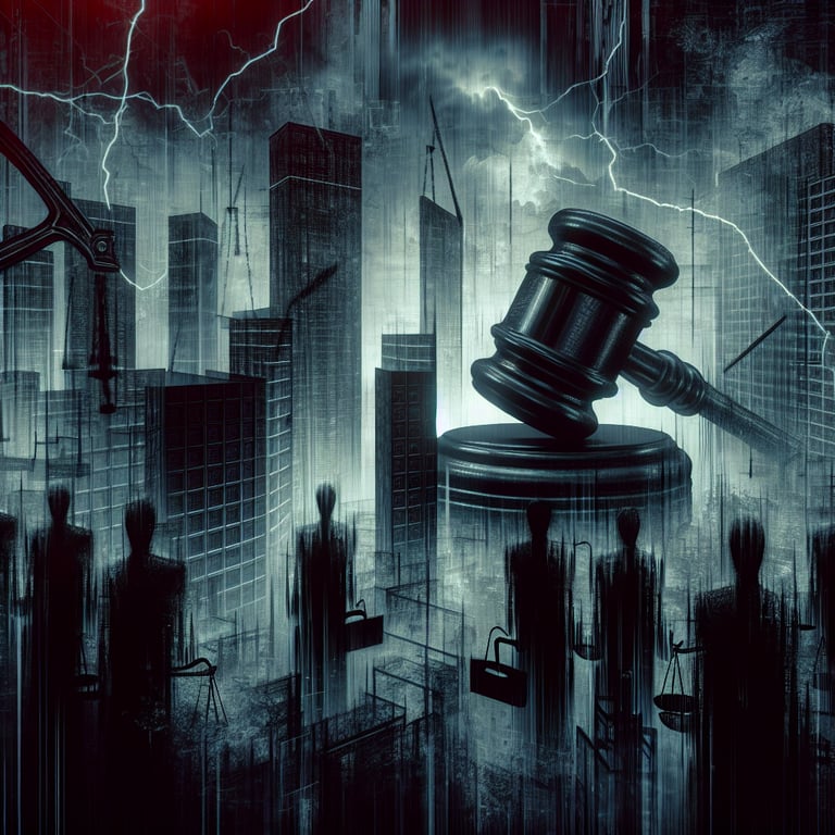 Tragic Workplace Stress: NYC Tech Company Faces Wrongful Death Lawsuit