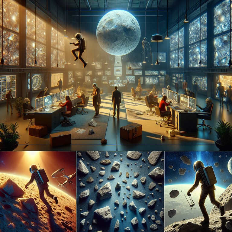 NASA Intern's Love Heist: The $21 Million Moon Rock Robbery!