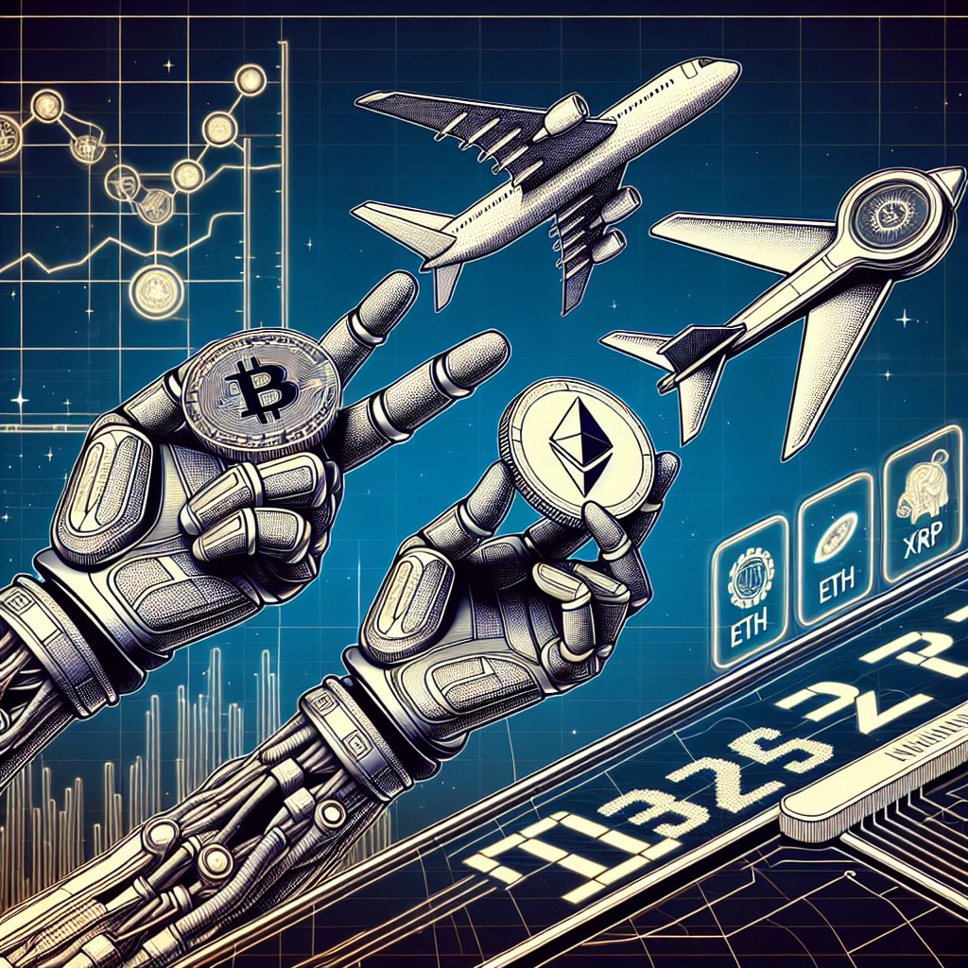 AI Forecasts: Can BTC, ETH, and XRP Reach New Heights by 2026?