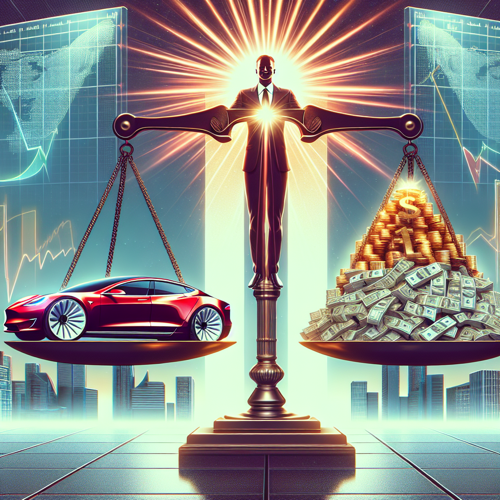 Tesla's $1 Trillion Bet on Musk: Ambition or Overreach?