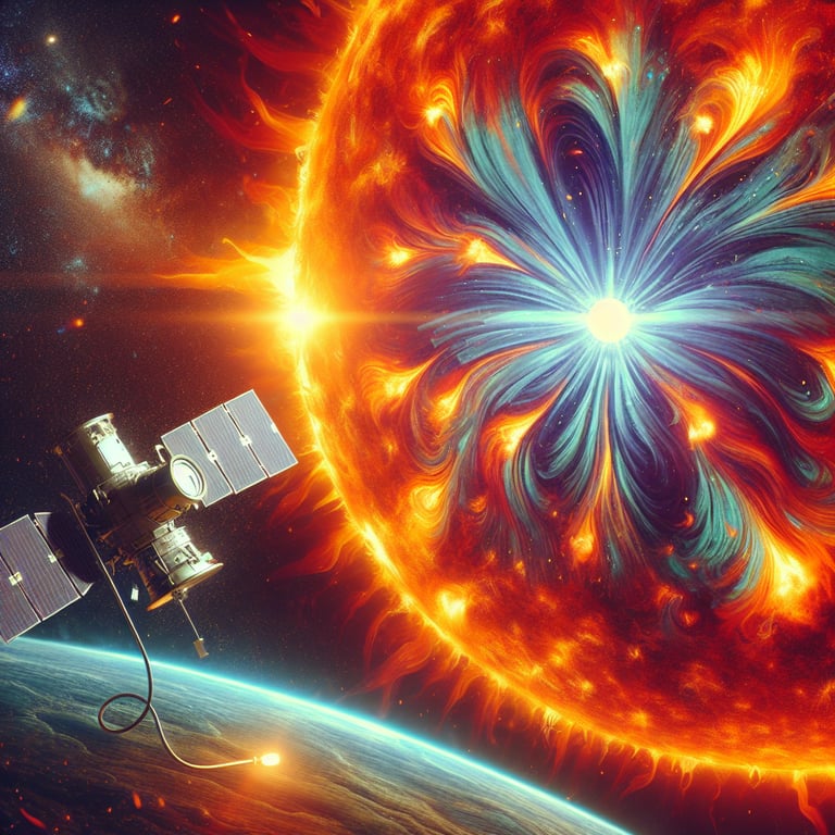 Spectacular M7.9 Solar Flare Captured by NASA Sparks Curiosity!
