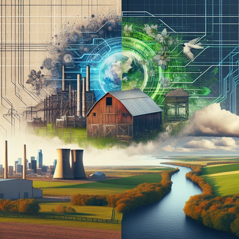 Amazon's Massive AI Ambitions: Uncovering Project Rainier's Impact on Indiana's Landscape