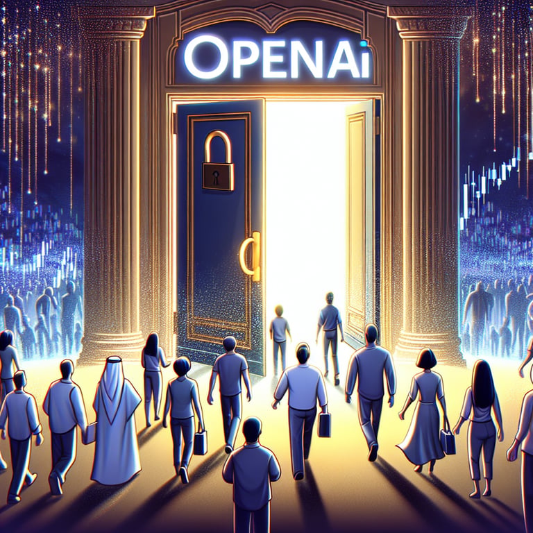 OpenAI Opens the Doors for Retail Investors with Pre-IPO Access