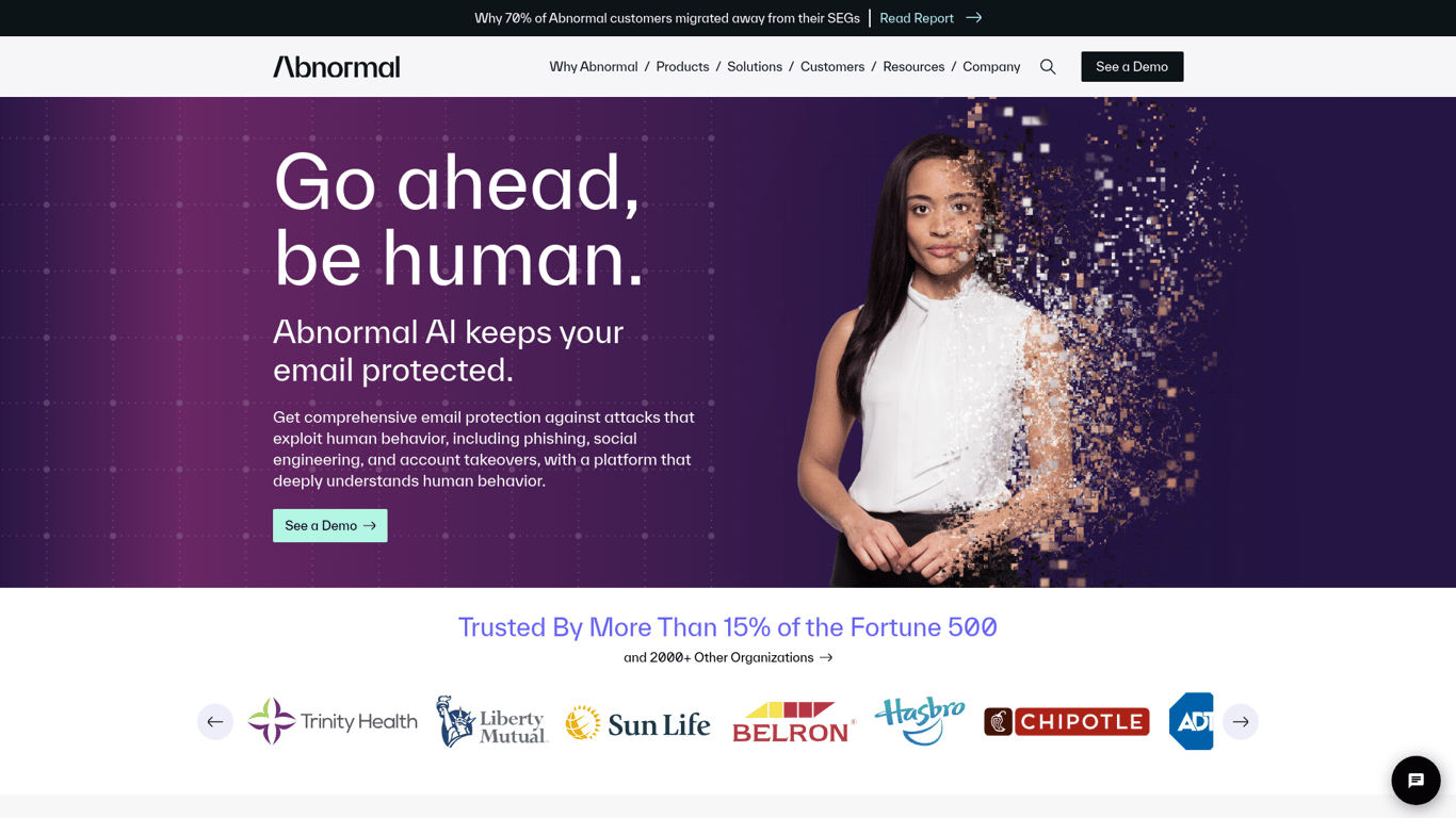 Abnormal - Cloud Email Security