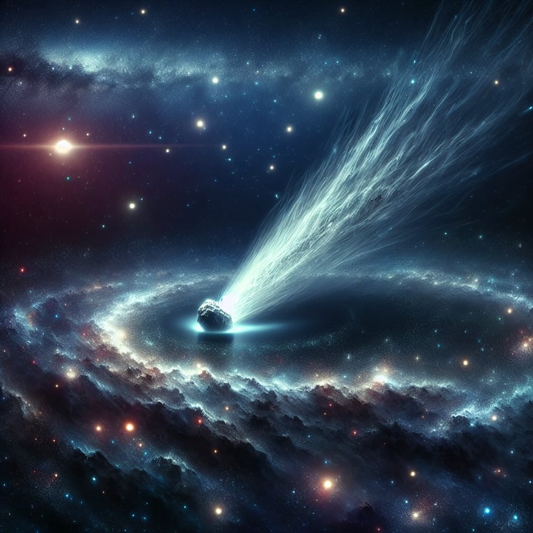 Comet 3I/ATLAS: Our Solar System's New Interstellar Visitor