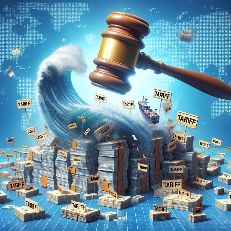 Supreme Court Smashes Trump's Tariffs: Wave of Global Ripples
