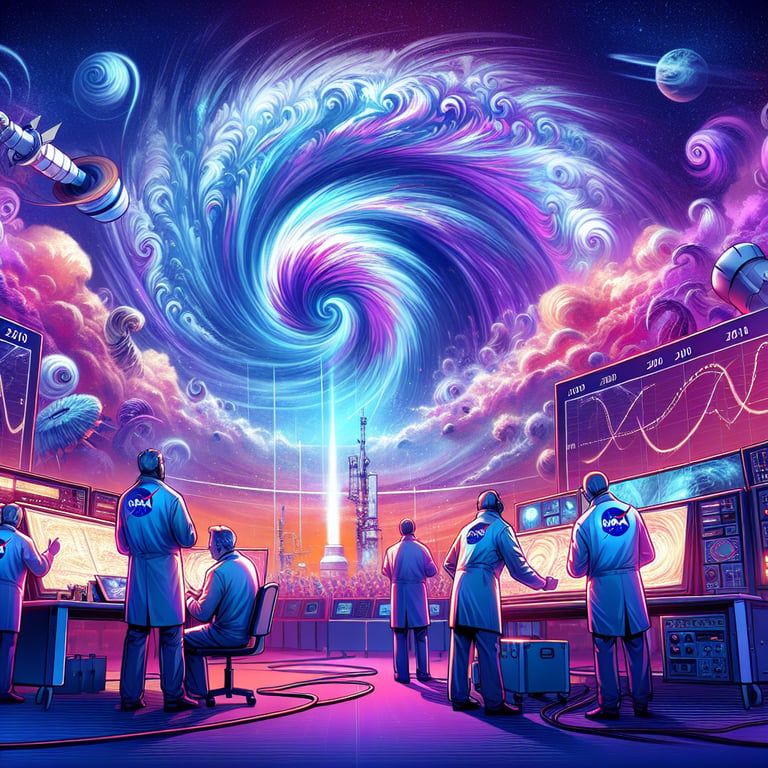 NASA Unravels Secrets from the 'Gannon Storm', the Most Intense Geomagnetic Storm in 20 Years!