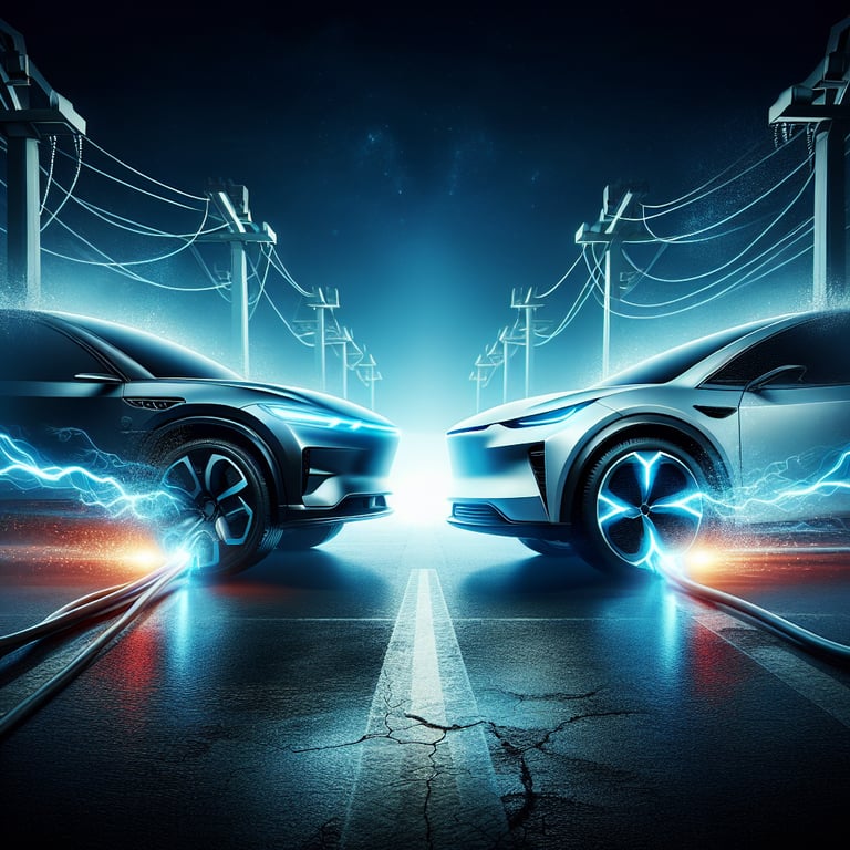 Mazda Unveils CX-6e: A Bold Tesla Model Y Rival Set to Electrify the Roads!