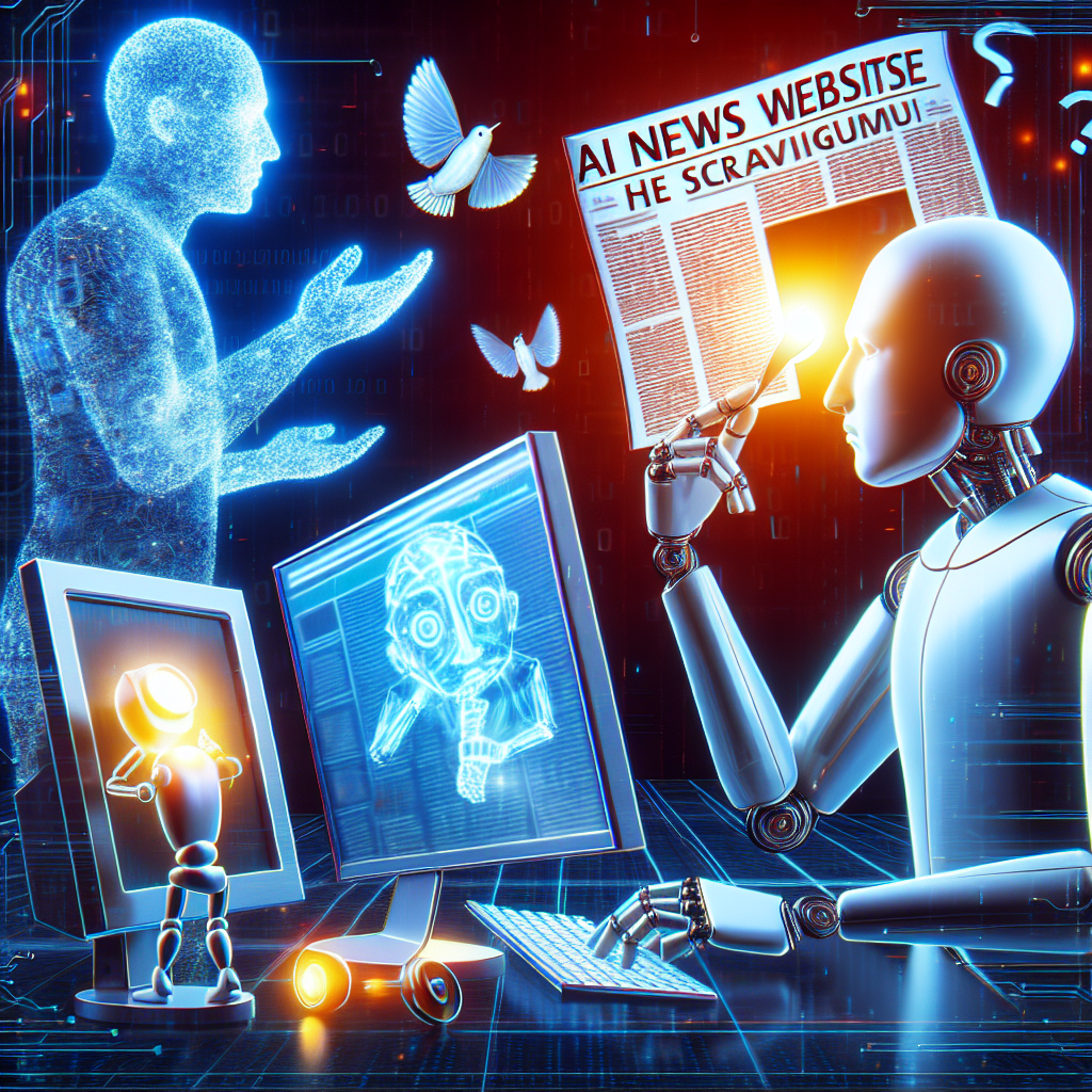AI News Websites and the Scraping Dilemma