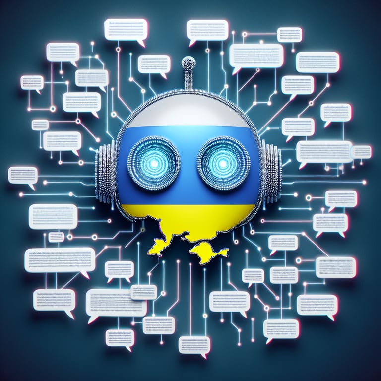 AI Chatbots Accused of Echoing Russian Propaganda on Ukraine War