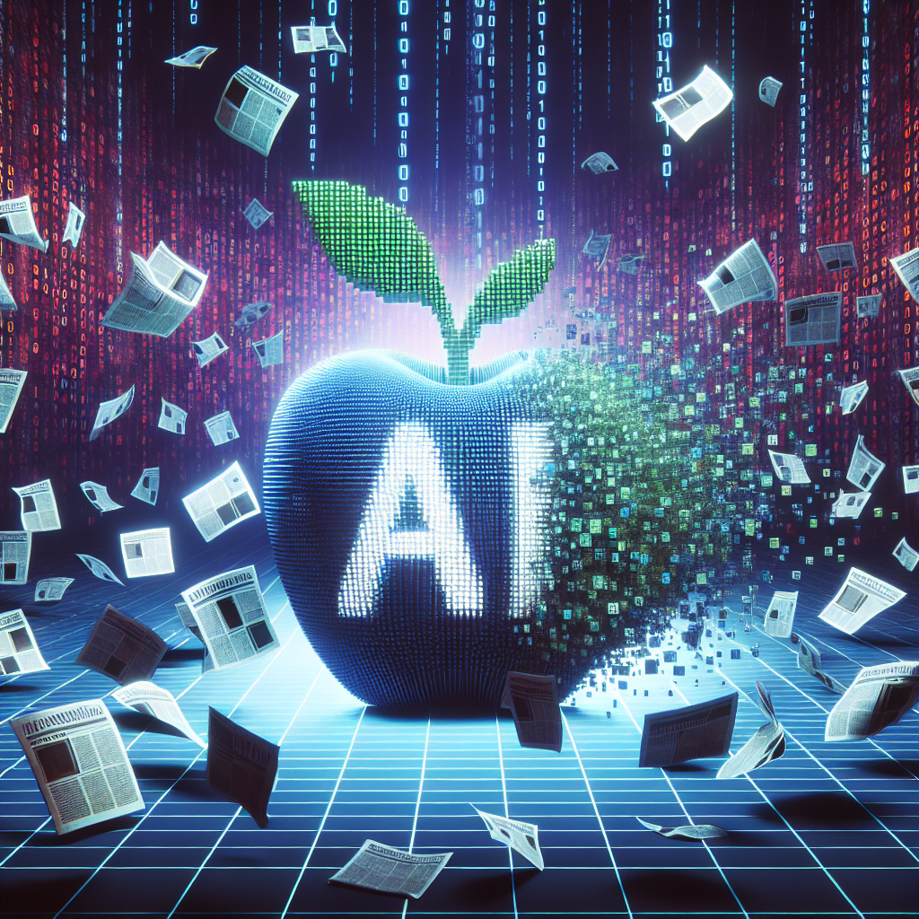 Apple Update: AI-Driven News Summarization Errors Cause Uproar