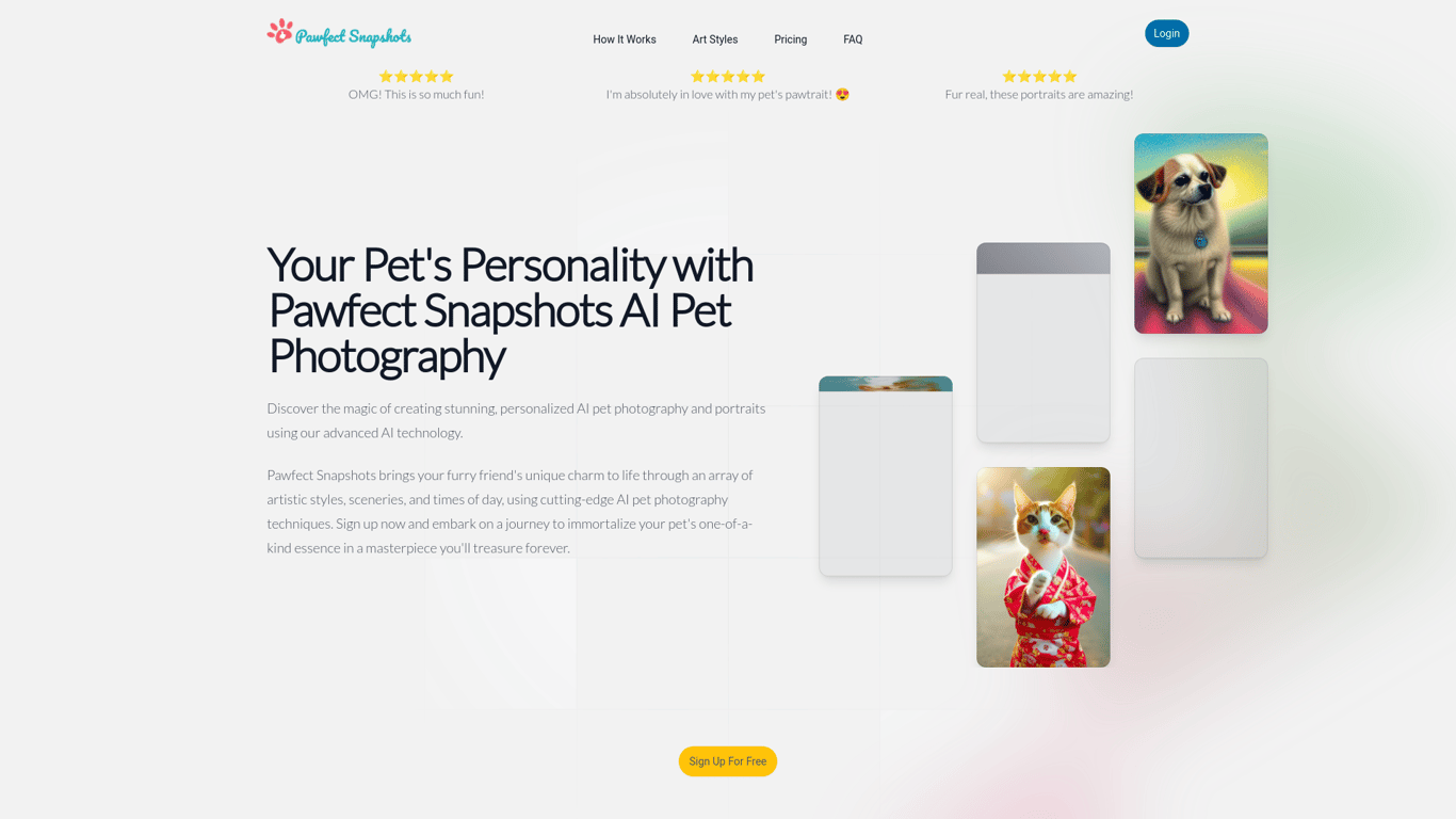 Pawfect Snapshots