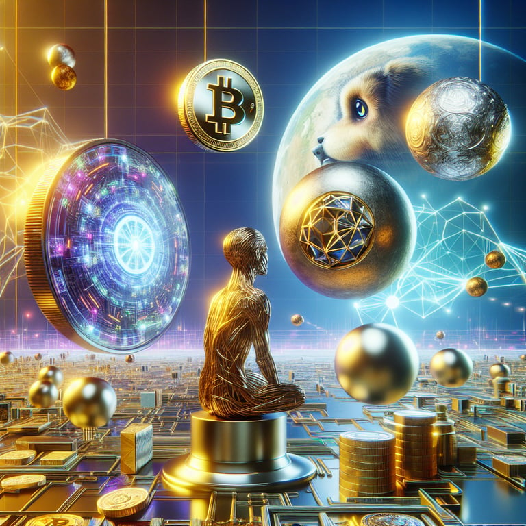 Claude AI's Cryptocurrency Crystal Ball: Bold Predictions for XRP, Shiba Inu, and Solana by 2025