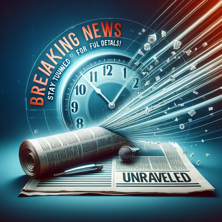 Breaking News Unraveled: Stay Tuned for Full Details!