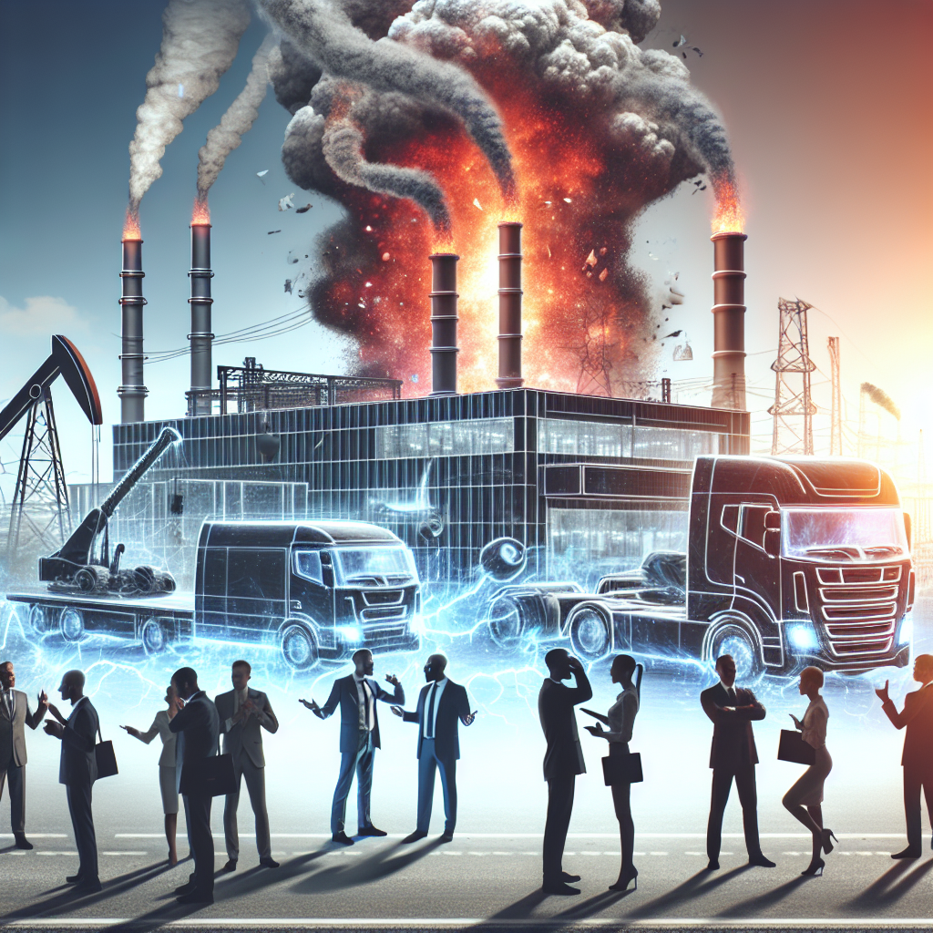 Tesla Cybertruck Explosion Sparks Heated Debate: Was it Terrorism or a Call for Help?
