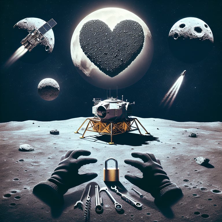 Love, Crime, and Moon Rocks: The Infamous NASA Heist of 2002