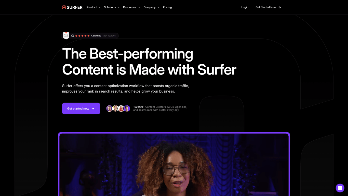 Thumbnail image for Surfer SEO