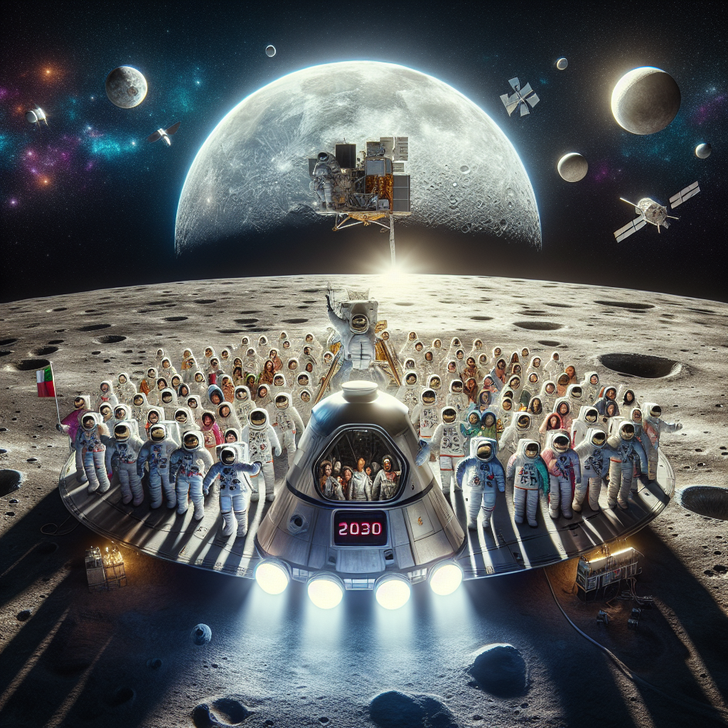China Set to Touch Down! Astronauts on the Moon by 2030