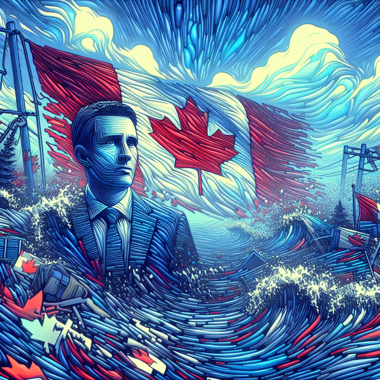 Justin Trudeau Resigns: Perplexity AI's Canadian Freebie Amidst Political Storm