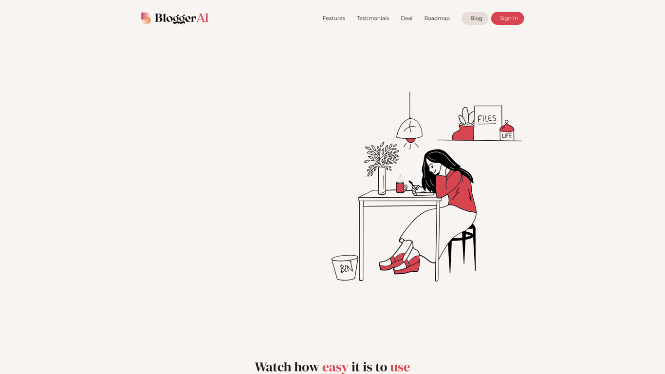 Blogger AI